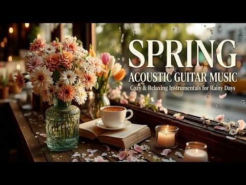 Relaxing Spring Guitar Instrumental | Peaceful Acoustic Guitar Melodies for Morning Refresh