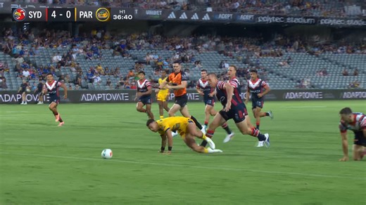 Watch all the highlights as the Roosters take on the Eels in the Witzer Pre-Season Challenge! 🎥 | NRL