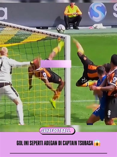 Gol Spektakuler Terinspirasi Captain Tsubasa