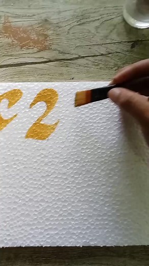 4.4K reactions · 92 shares | Lettering tutorial.. easy step, one of my technique #cutoutname #styrocutout #samantiny #Sdesigns | Samantha Rubia Caballero Silao | Facebook
