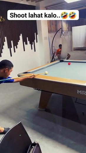 Kalo at Sergey Bin: Billiards at Pranks