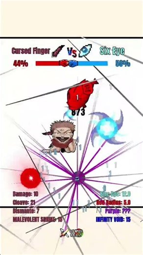 Fishjo Vs Thukuna Who wins? #ballfight #bal #fun #bounce #dontflopplease #death #ez #epz #combo