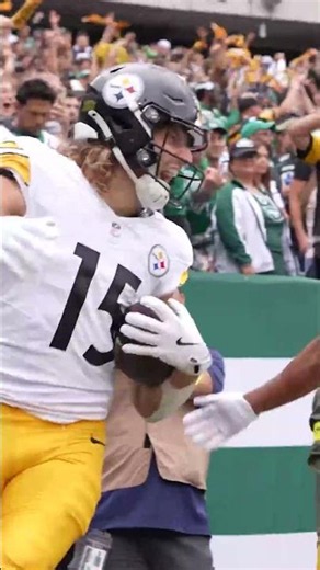 The first touchdown of 2025