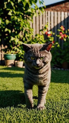 Cat Bites the Camera 😹📸 Ultra Realistic 3D