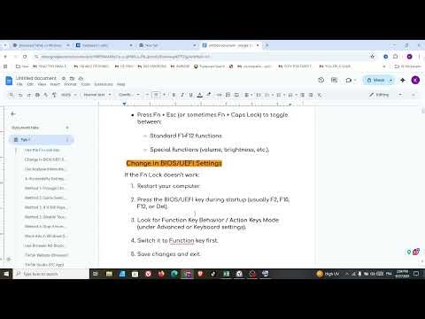 How Function Keys In Windows 11 - Full Guide