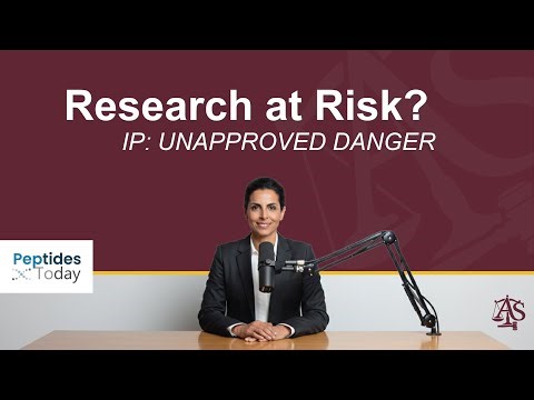 Unapproved Peptides: Threat to Your Research & IP?