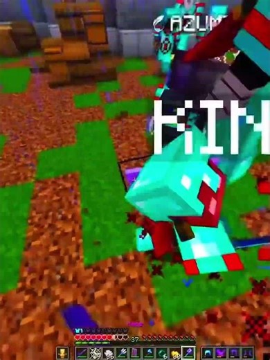 Mace+trident metaanie #minecraft #foryou #minecraftshorts #pvp #shortvideo
