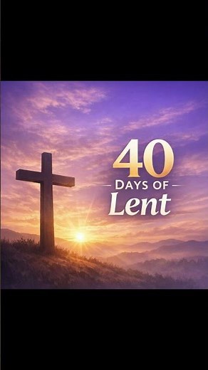 Day 1 (40 days of Lent) #walkinspiritoftheholyspirit #faith #christian #affirmations #prayer #lent