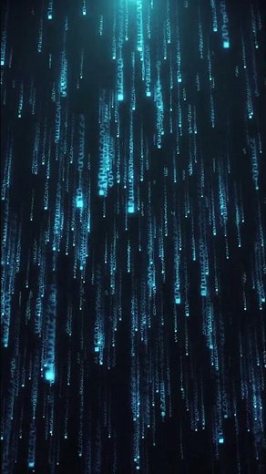 Matrix Style Futuristic Background VJ Loops #futuristic #motiongraphics #abstract #vjloops