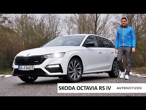 2021 Skoda Octavia RS iV Combi (245 PS): Plug-in Hybrid im Review, Test, Fahrbericht
