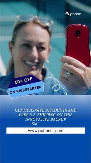 The P-Phone is officially live on Kickstarter!