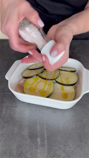 BAKED AUBERGINES AND POTATOES