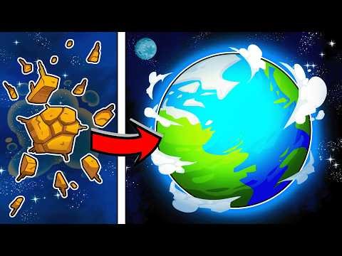 Making an entire planet from NOTHING!