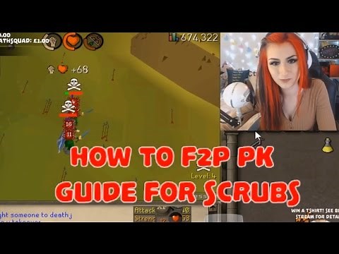 How to F2P PK OSRS: guide for scrubs (knightenator)