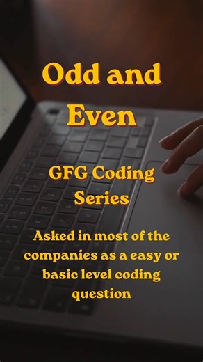 even and odd | Coding Interview Question #shorts #viral #viralshorts #coding #python#trendin