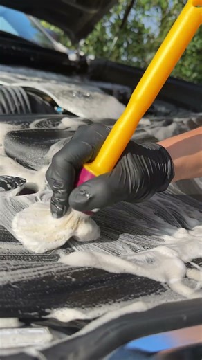 Deep engine bay clean! #shorts #detailing #howto #diy #carcleaning #detailing #autodetail