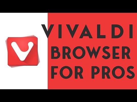 Vivaldi - A browser for power users (Linux PRO)