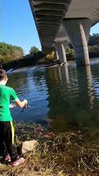 nouvelle technique de pêche #pêche #fishing