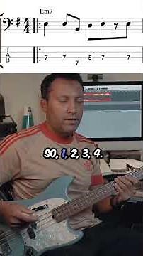 This One Bass Technique Adds So Much to a Simple Groove! Free TAB