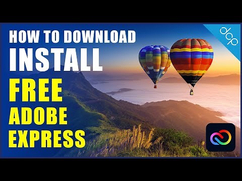 Adobe Express for Free: Installing the Ultimate Image Editor and Social Media Content Creator!