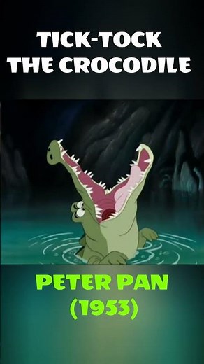 Peter Pan Crocodile 🐊