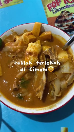 musim hujan gini enaknya mam seblak ga sih🤤 cuss langsung ke @mamayuseblak depan SMPN 5 Cimahi ya best!🤩 #seblakviral #seblakcimahi #cimahi #mamayuseblak