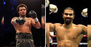 Rising Heavyweight Star Catches David Haye's Eye: "He's The Complete Package"