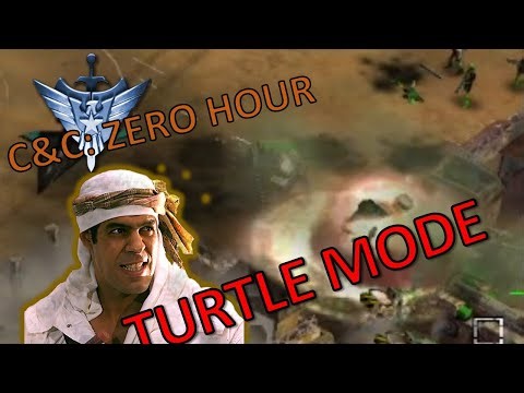 I take on the Generals Challenge without building outside my base! (Part 1)