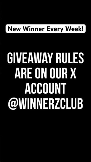 $20 Giveaway Winner on March 1st, 2026