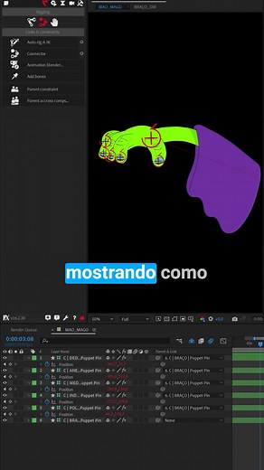Creating Hand Rig in After Effects with Duik