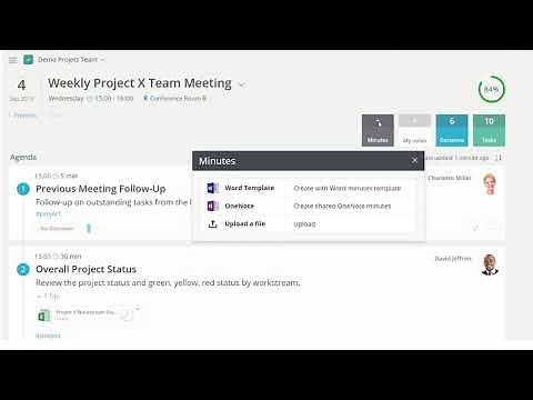 Decisions for Office 365: Your meetings, more successful.