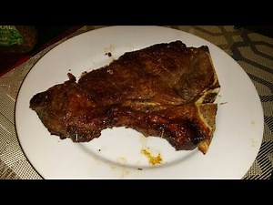 Perfect T Bone Steak Recipe