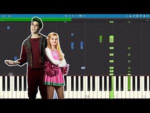 Someday (Ballad) - Piano Tutorial - Disney's ZOMBIES - Milo Manheim, Meg Donnelly