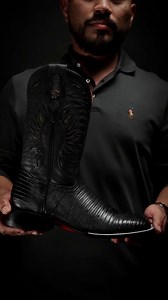 Closer Look At Our NEW & Exclusive Black Lizard Boots 🥷🦎🩸 | Alfa Western Wear