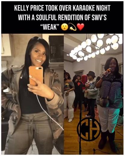 @creatinghustlers on Instagram: "Hustlers, when #KellyPrice sings #SWV at karaoke… it turns into a whole R&B revival 😮‍💫❤️🎶"