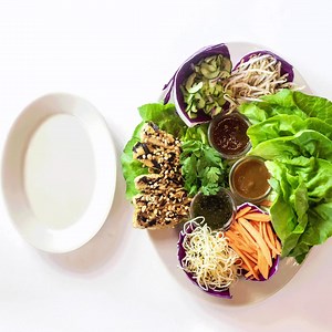 12K views · 341 reactions | Our Thai Lettuce Wraps with Chicken are the yummiest and crunchiest way to start your weekend . | The Cheesecake Factory | Facebook