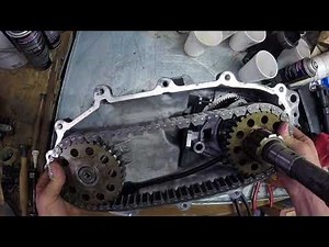 Borg Warner 1356 transfercase assembly
