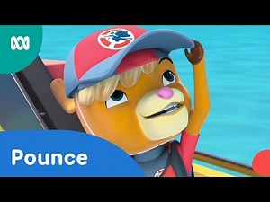 Pounce | Kangaroo Beach | ABC Kids