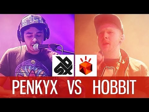 PENKYX vs HOBBIT | Grand Beatbox Battle 2014 | Loopstation Semi Final