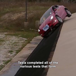 6M views · 55K reactions | How Tesla Made the Model X IMPOSSIBLE to Roll #tesla #crashtest #teslamodelx Like this? More on our page, including a Giveaway! | Overdrive Studios | Facebook