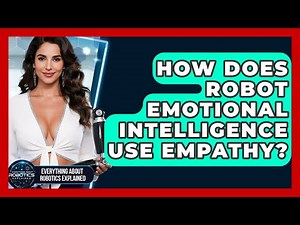 How Does Robot Emotional Intelligence Use Empathy? - Everything About Robotics Explained