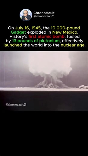 First Nuke Ever 🚀☢️