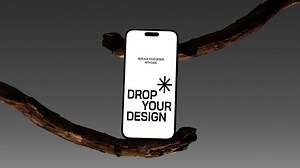 Mobile Phone Screen Mockup | Free Stock Video Footage