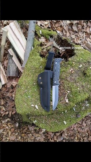 Peltonen M07 Full Tang #outdoorgearreview #knifereview #bushcraft #knifecommunity #knifelove