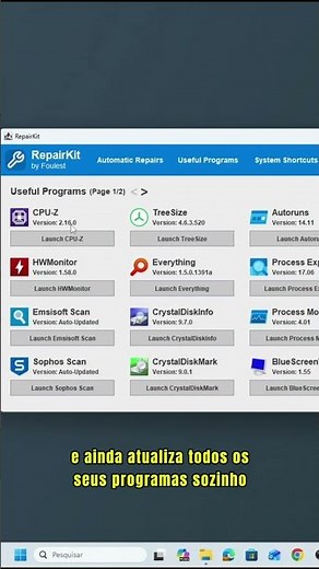 🚀 FREE TOOL that AUTOMATICALLY REPAIRS WINDOWS!