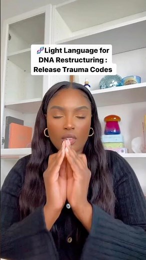 DNA Restructuring Light Language 🧬✨ | Activate Your Diamond Blueprint