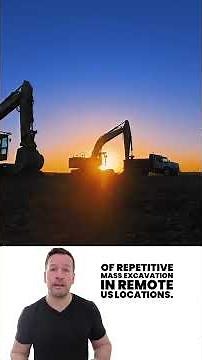 Autonomous Excavator Moves 65,000 Yards — The Future of Construction Is HERE!