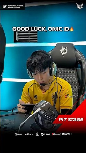 ONIC ID VS BTR AT PLAYOFFS MPL ID S17! HERE WE GO