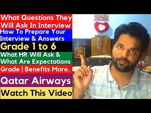 How To Prepare Qatar Airways Sonru | WebEx | Final Interview | Questions & Answers | Position Wise