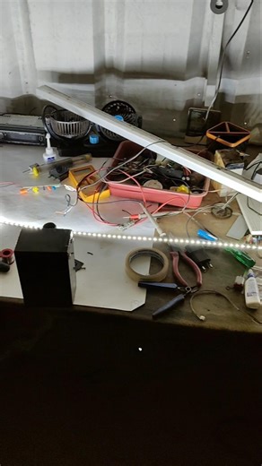 led tube repair